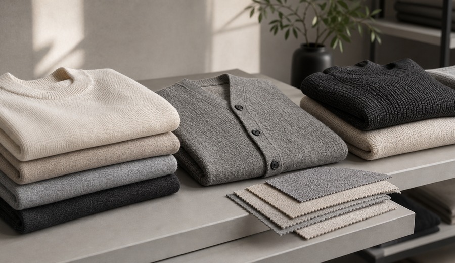 Knitwear products